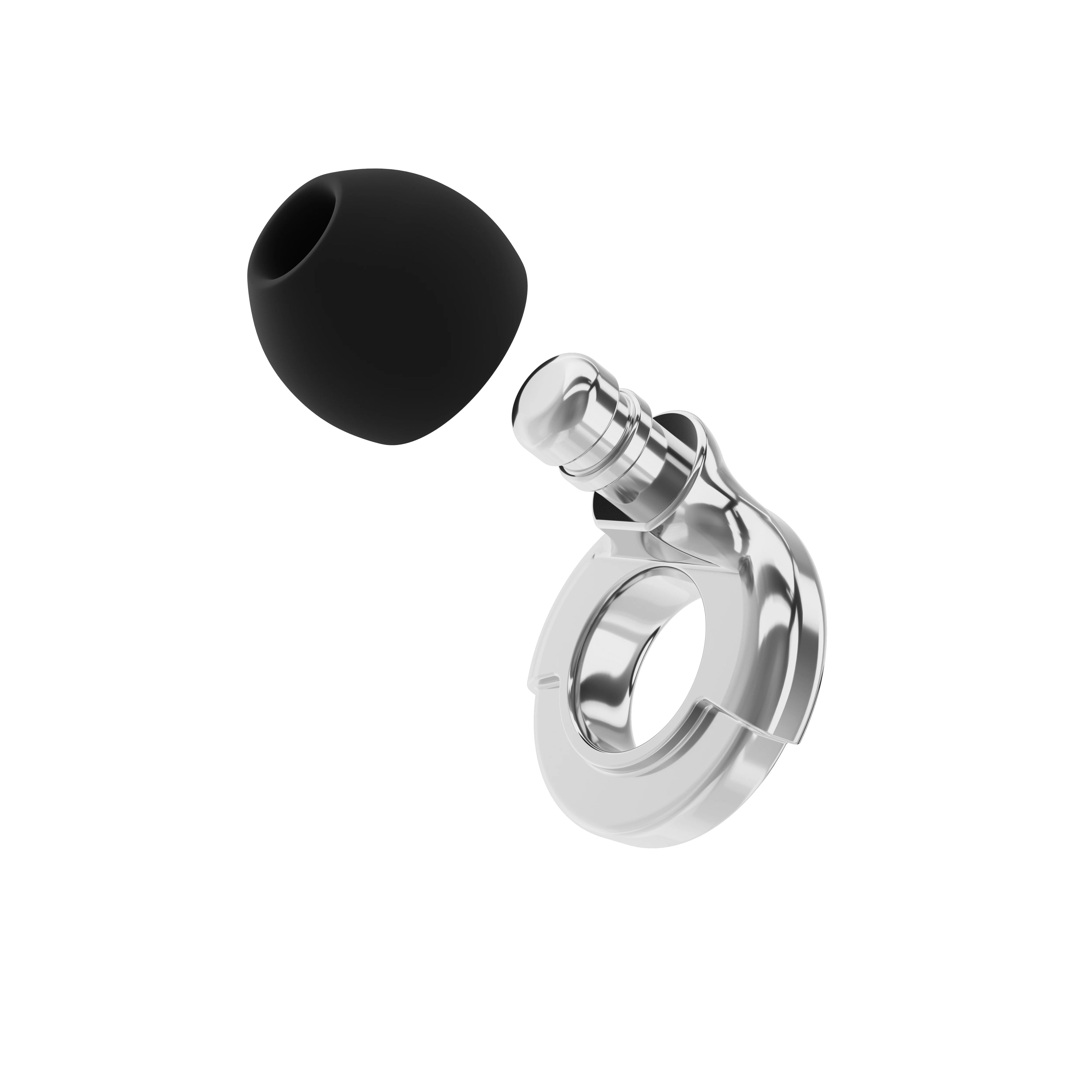 SleepLoops Crystal - Tapones de Silicona Reutilizables