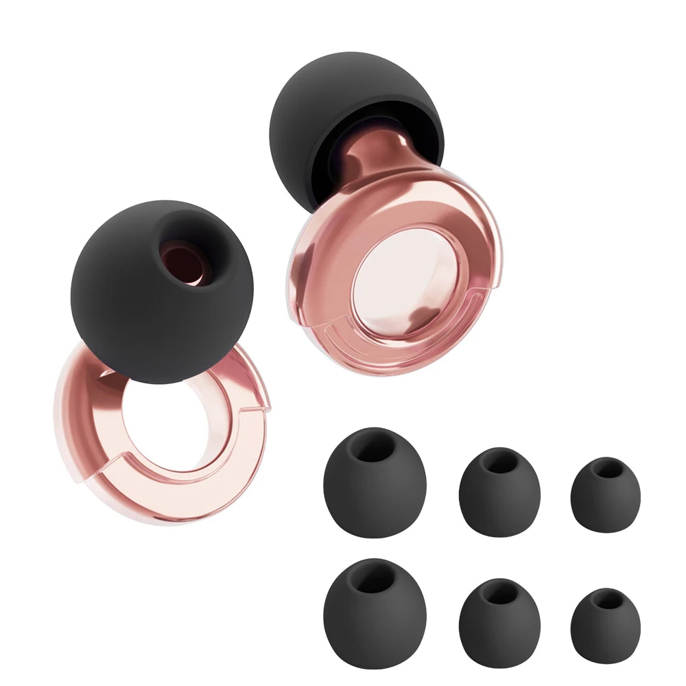 Loop Quiet Ear Plugs for Noise Reduction for Sleeping Silicone Ear Plugs for Swimming Motorbike Noise Filtering Ear Plugs