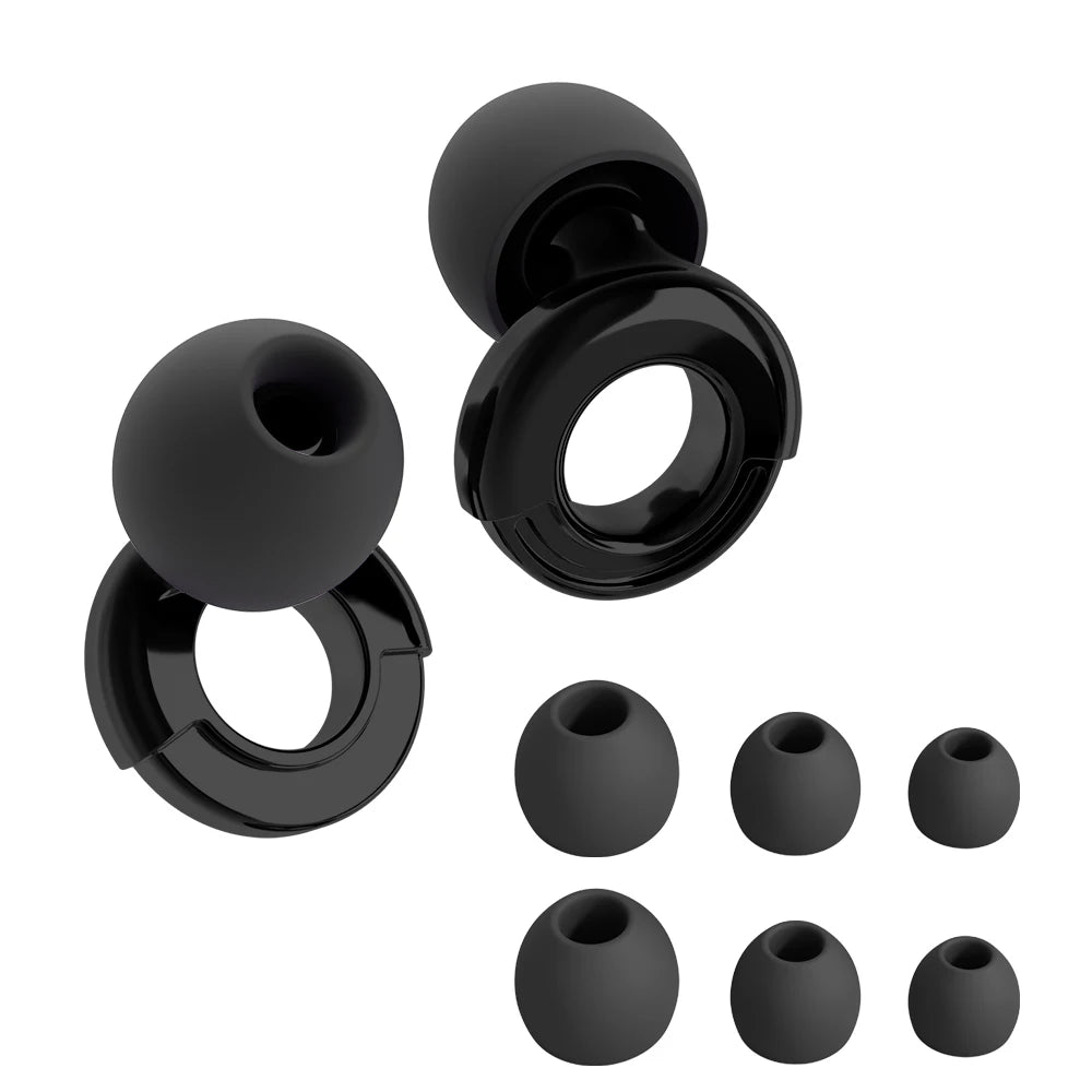 Loop Quiet Ear Plugs for Noise Reduction for Sleeping Silicone Ear Plugs for Swimming Motorbike Noise Filtering Ear Plugs