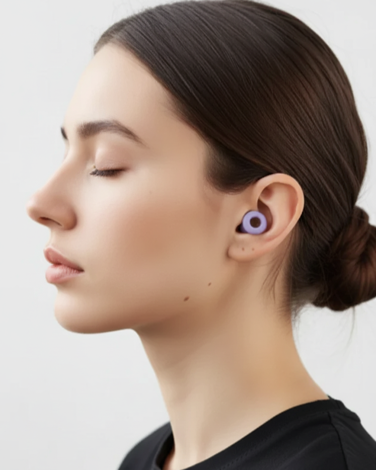 SleepLoops 2.0 - Tapones de Silicona Reutilizables