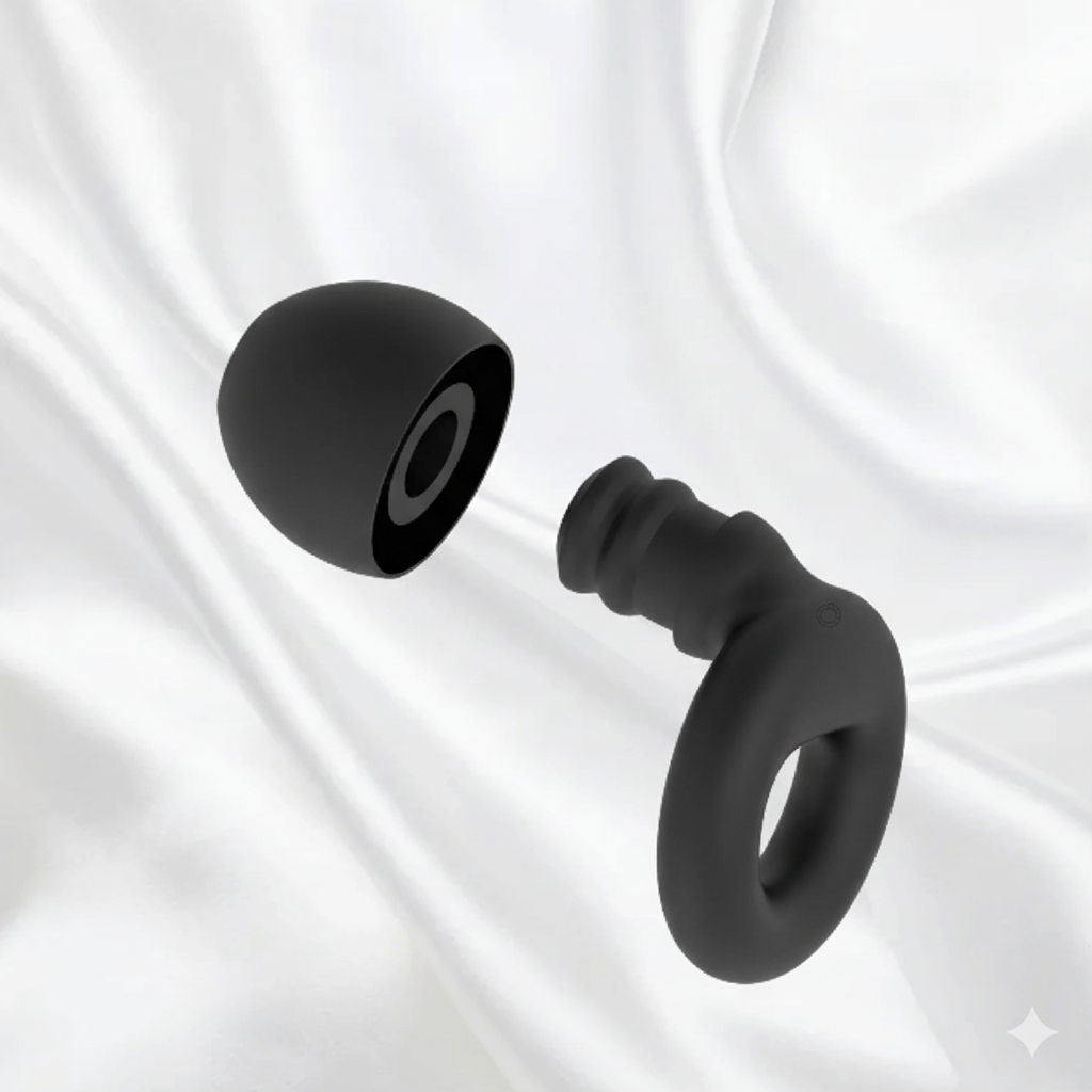 SleepLoops 2.0 - Tapones de Silicona Reutilizables